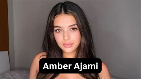 amber ajami naked|FULL VIDEO: Amber Ajami Nude & Sex Tape Syrian Queen。